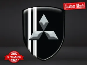 Mitsubishi Autocollants Auto Affaires Résistants Limité Pro